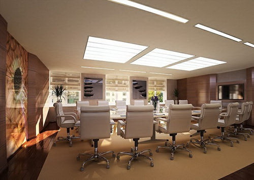 sắp xếp phòng họp hợp phong thủy